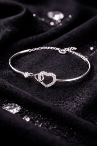“Always & Forever” Heart Bracelet Spoil Her