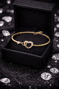 “Always & Forever” Heart Bracelet Spoil Her