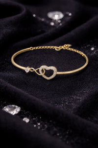 “Always & Forever” Heart Bracelet Spoil Her