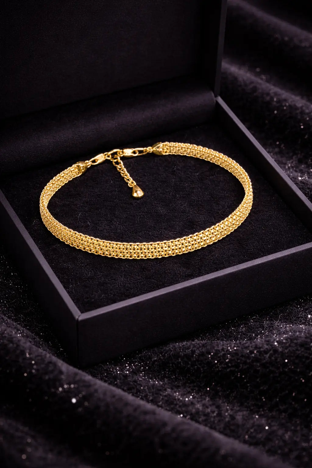 Golden Veil Bracelet Spoil Her