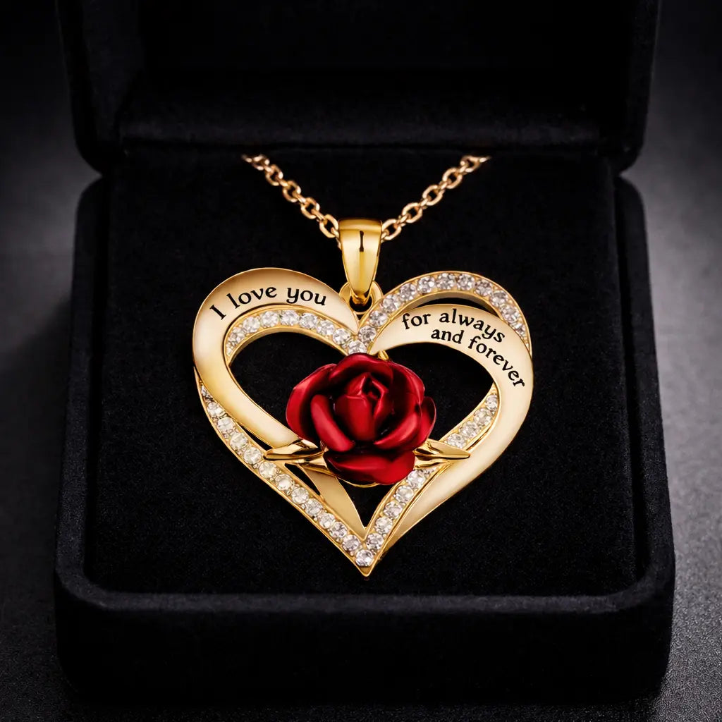 “Timeless Love” Pendant Spoil Her